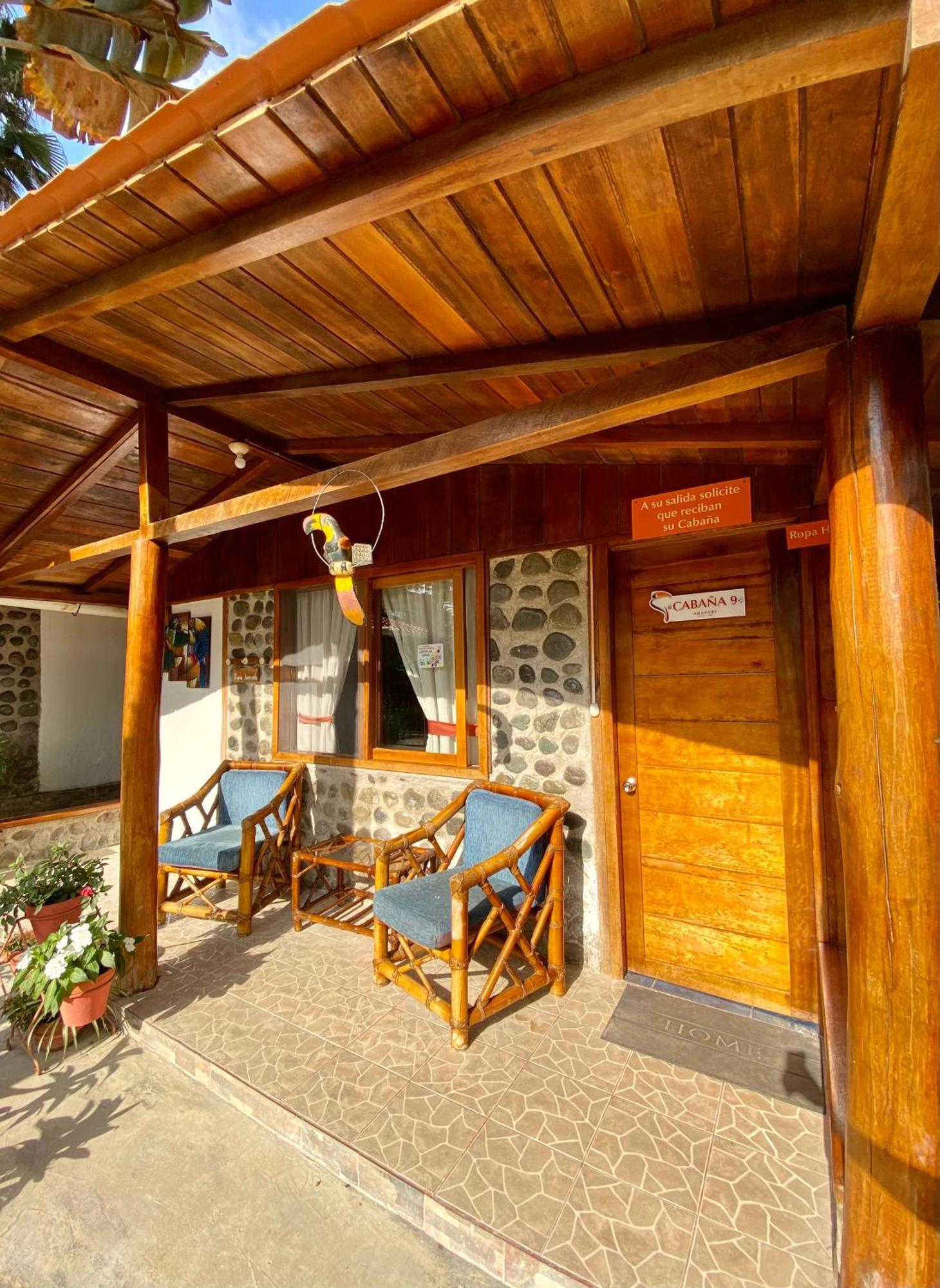 מינדו Hosteria Arasari מראה חיצוני תמונה
